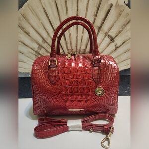 Brahmin Stacy Satchel In Heartbreaker